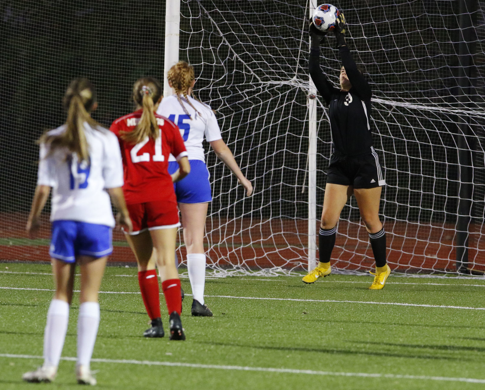 Gallery: 3A girls soccer sectional: Munster vs. Highland